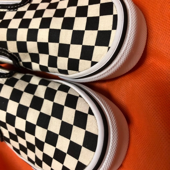 Vans checkered slip ons - Picture 3 of 8
